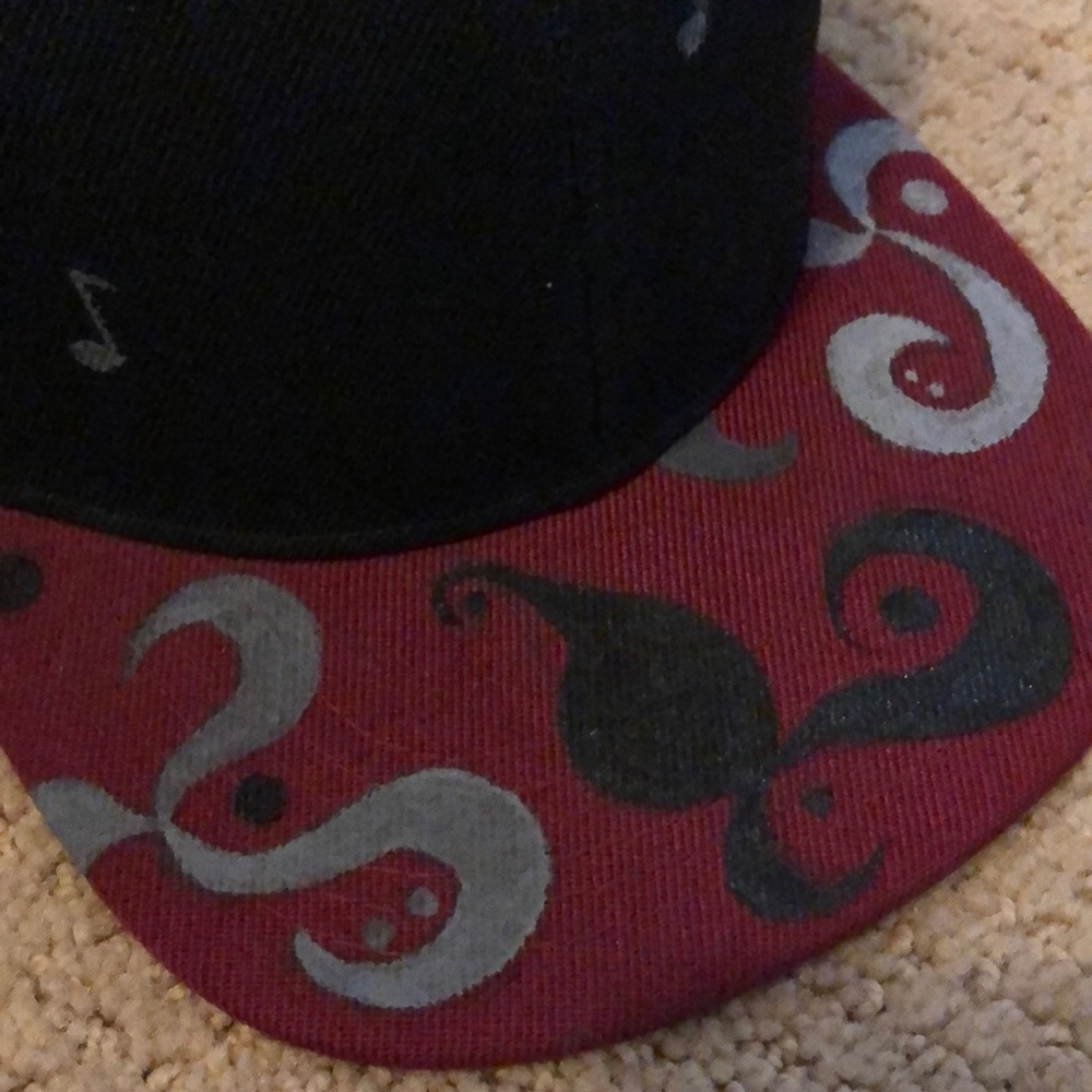 Custom Painted SnapBack Hat - Picture 3 of 5